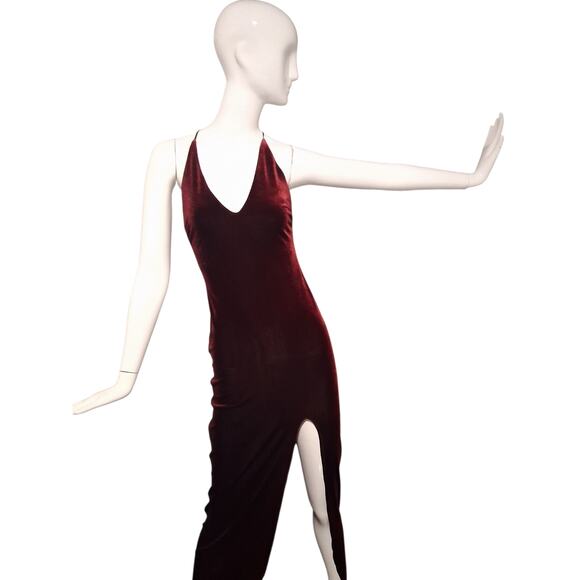 Y2K Vintage Teeze Me Velvet Whimsigoth Witchy Vampire Juniors size 1 Dress - Picture 7 of 12